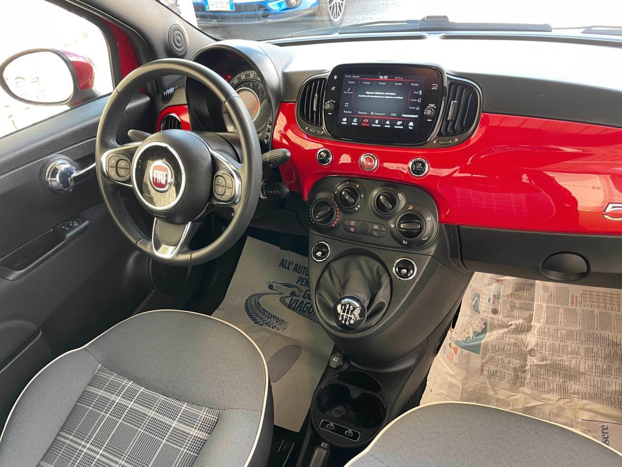 Fiat 500 1.0 Hybrid Lounge