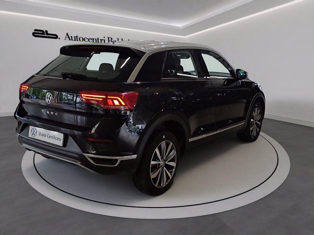 VOLKSWAGEN T-roc 1.5 tsi style dsg del 2019