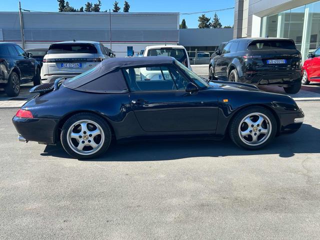 PORSCHE 911 Carrera cat Cabriolet