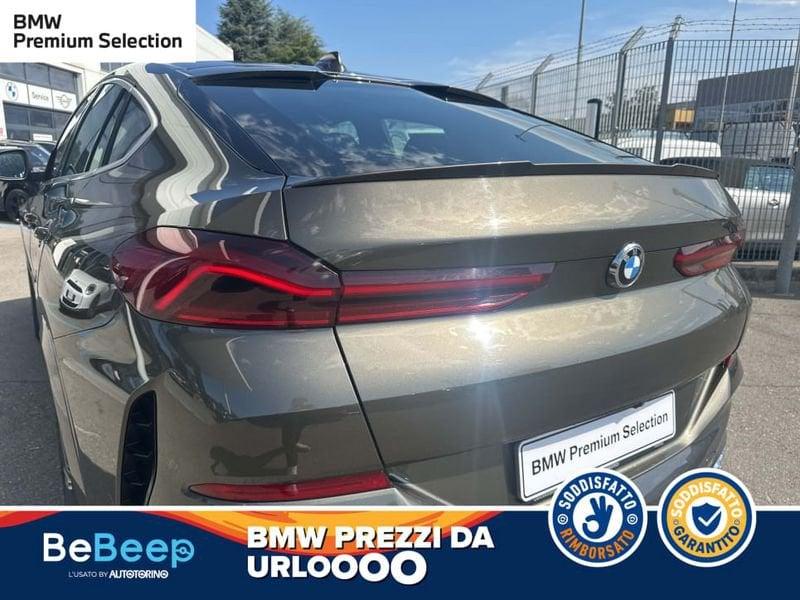 BMW X6 XDRIVE30D MHEV 48V MSPORT AUTO
