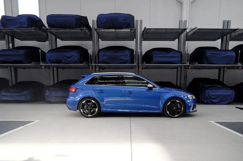 Audi RS3 2.5 TFSI quattro S tronic - Sport Plus -Unico proprietario