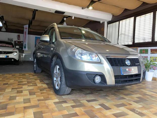 Fiat Sedici 2.0 MJT 4x4