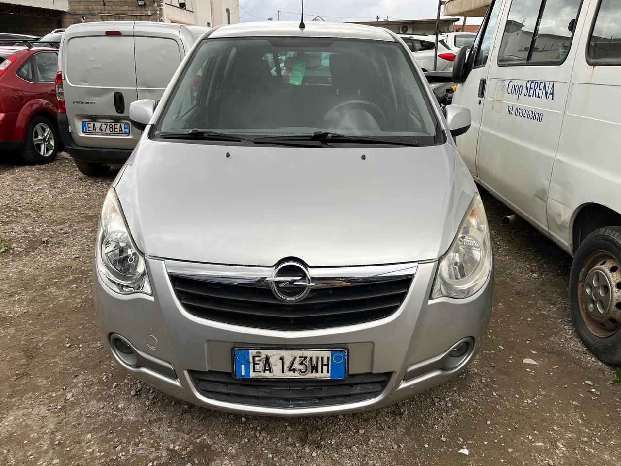 Opel Agila 1.0 12V 65CV GPL-TECH Enjoy