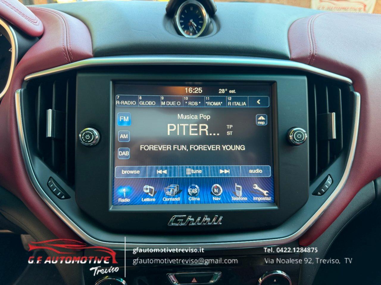 Maserati Ghibli 3.0 V6 ds 250cv auto