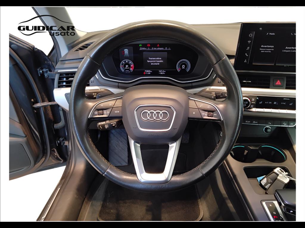 AUDI A4 V 2019 Allroad Quattro - A4 Allroad 40 2.0 tdi mhev Business Evolution quattro 204cv s-tronic