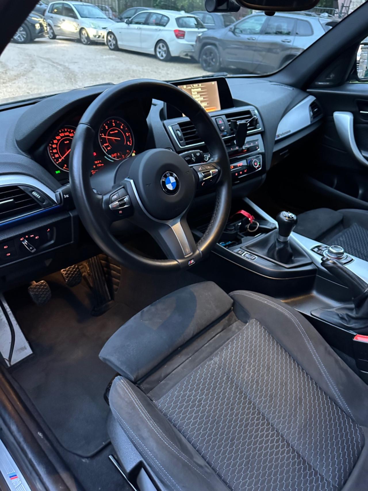 Bmw 118d MSPORT KMCERT GARANZ UNICOPR