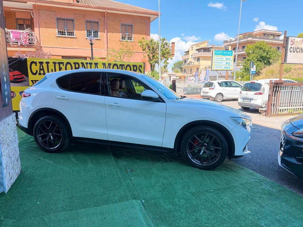 Alfa Romeo Stelvio 2.2 Turbodiesel 190 CV AT8 Q4 Ti