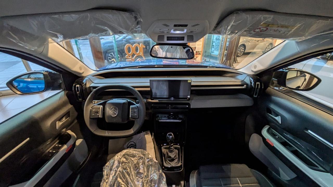 Citroen C3 Turbo 100 MAX km 0
