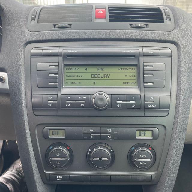 SKODA OCTAVIA 1.9 TDI N1 5 POSTI WAGON AUTOCARRO