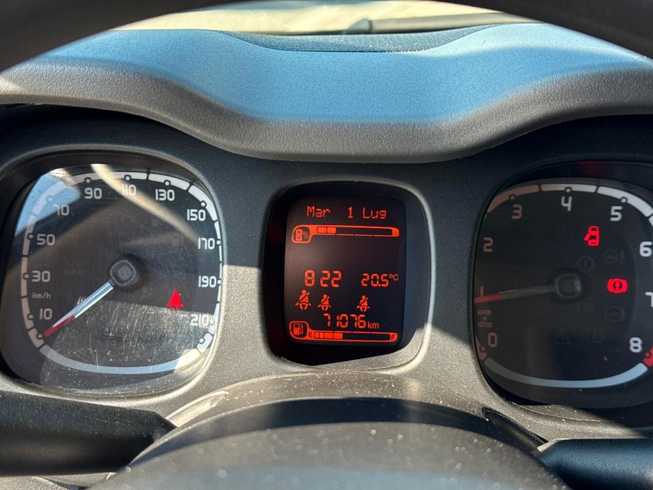FIAT PANDA 1.0cc 69CV BENZINA NEOPATENTATI