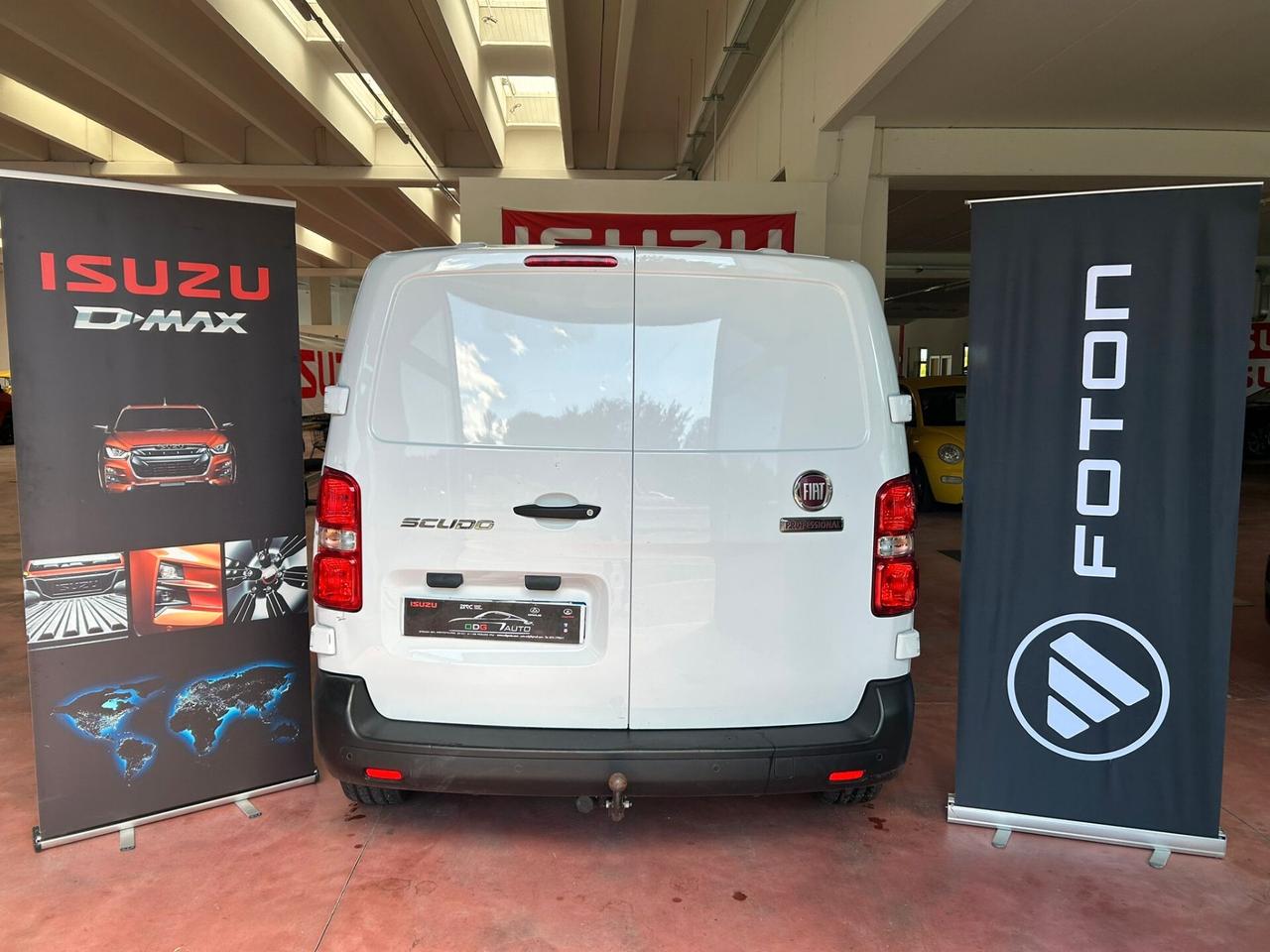 FIAT SCUDO FURGONE POSTI 3 GANCIO TRAINO Diesel 2.0 CV 144 km 22.050 garanzia 12 mesi