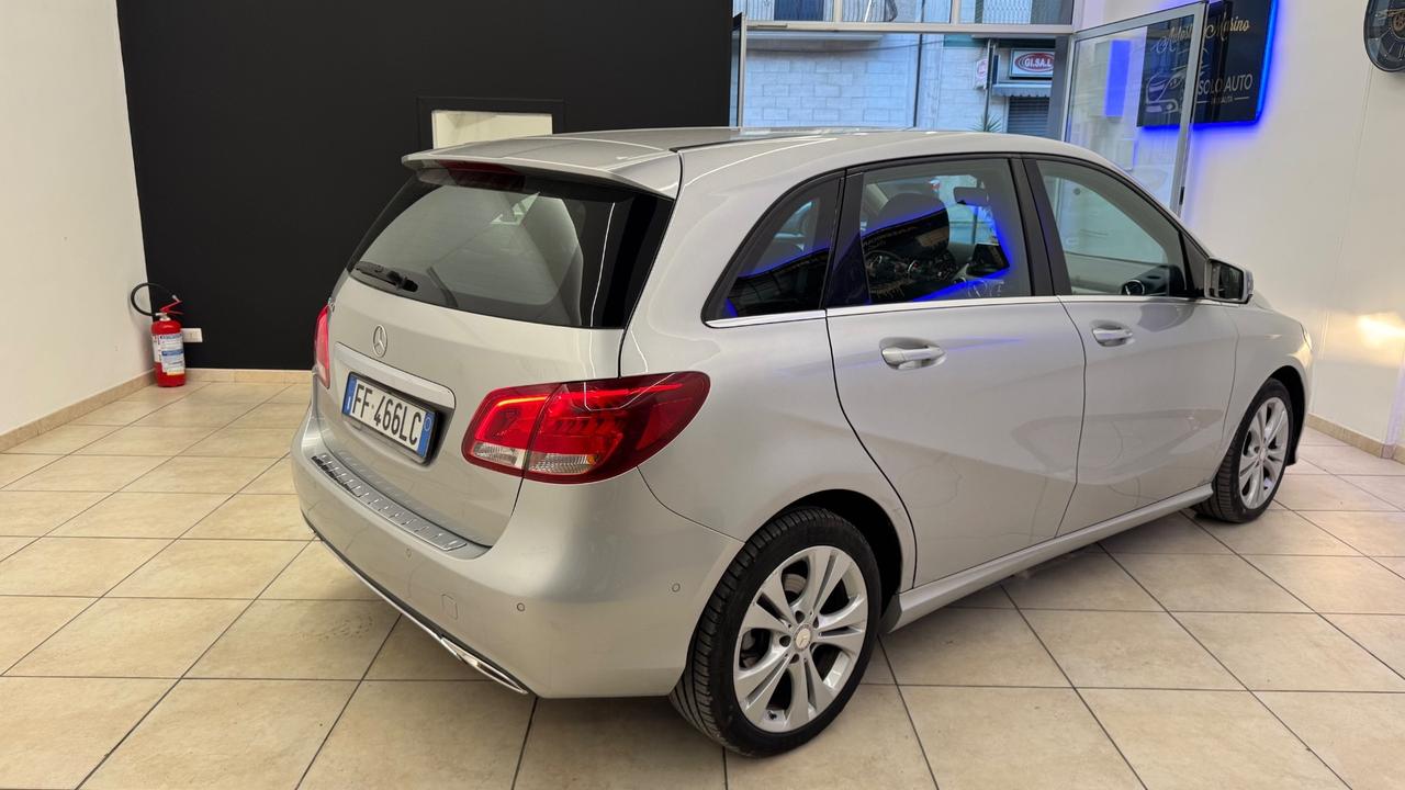 Mercedes-benz B 180 d Automatic Sport-2016
