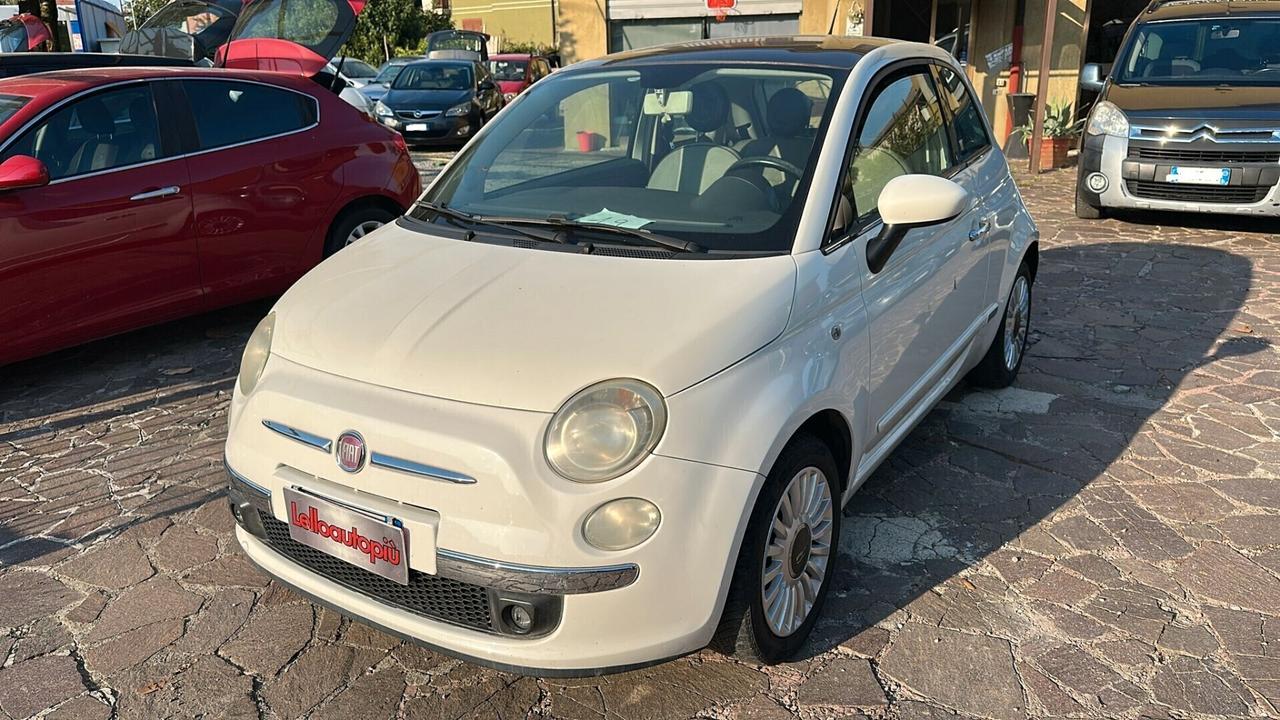 Fiat 500 1.2 Lounge