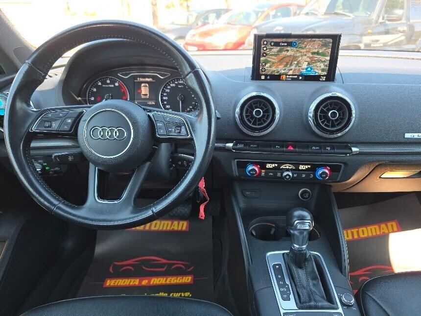 Audi A3 SPB 1.4 TFSI S tronic g-tron Design
