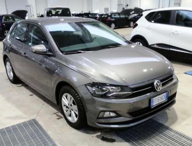 Volkswagen Polo 5p 1.6 tdi Comfortline 95cv NAVY, , PER NEOPAT.