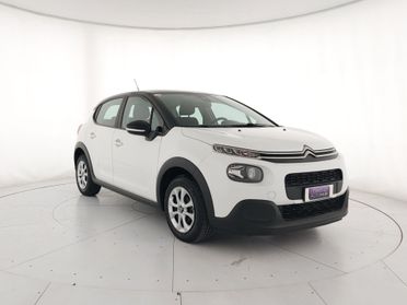 CITROEN C3 1.2 puretech Feel s&s 83cv neopatentati my18 SOLI 57.000 KM