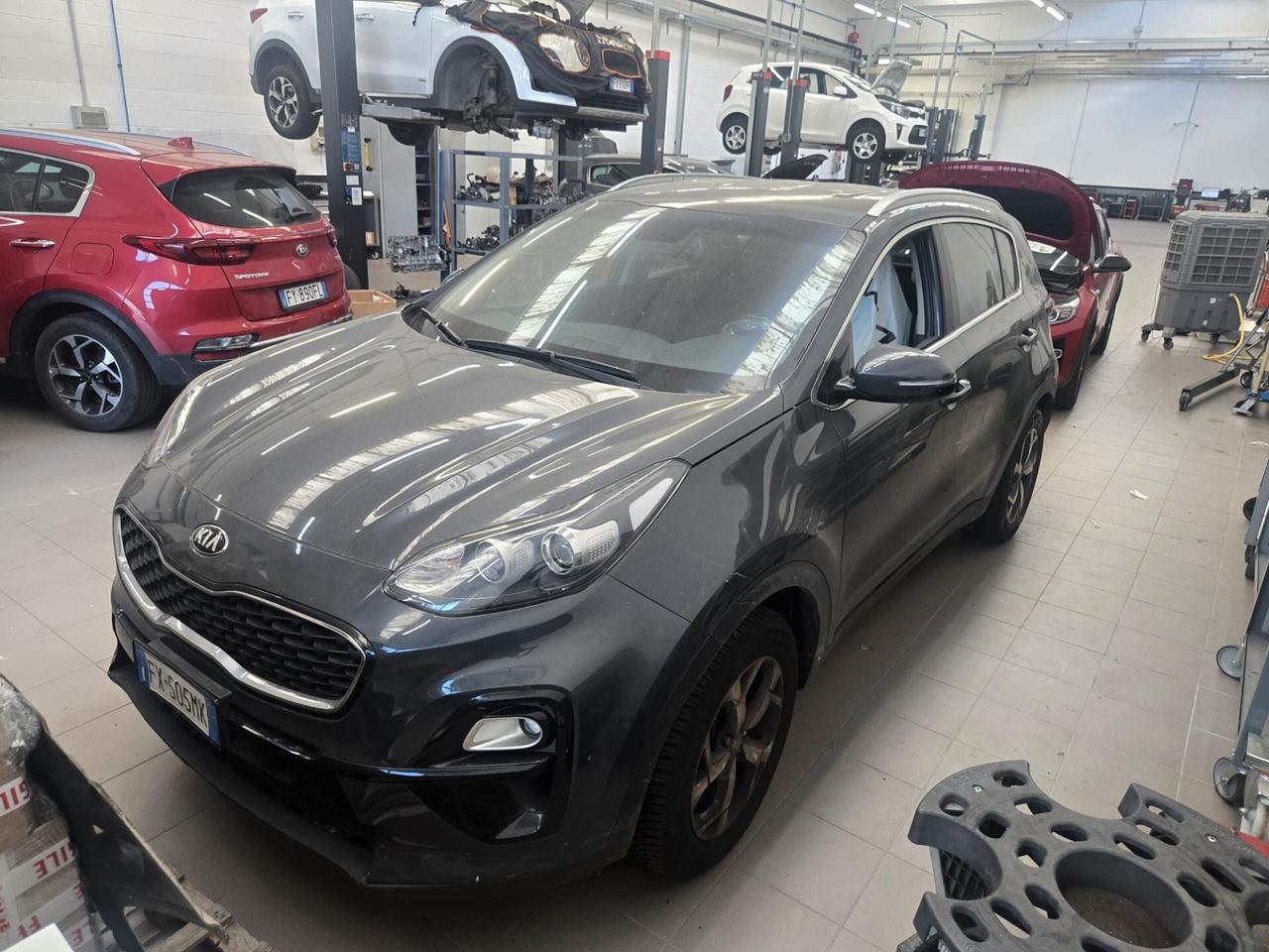 Kia Sportage 1.6 CRDI 115 CV 2WD Energy
