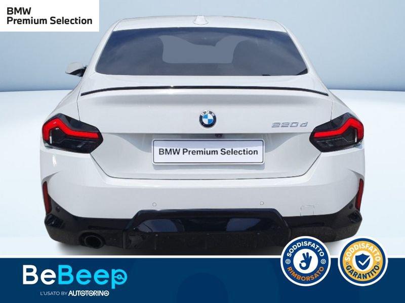 BMW Serie 2 Coupé 220D COUPE MHEV 48V MSPORT PRO AUTO