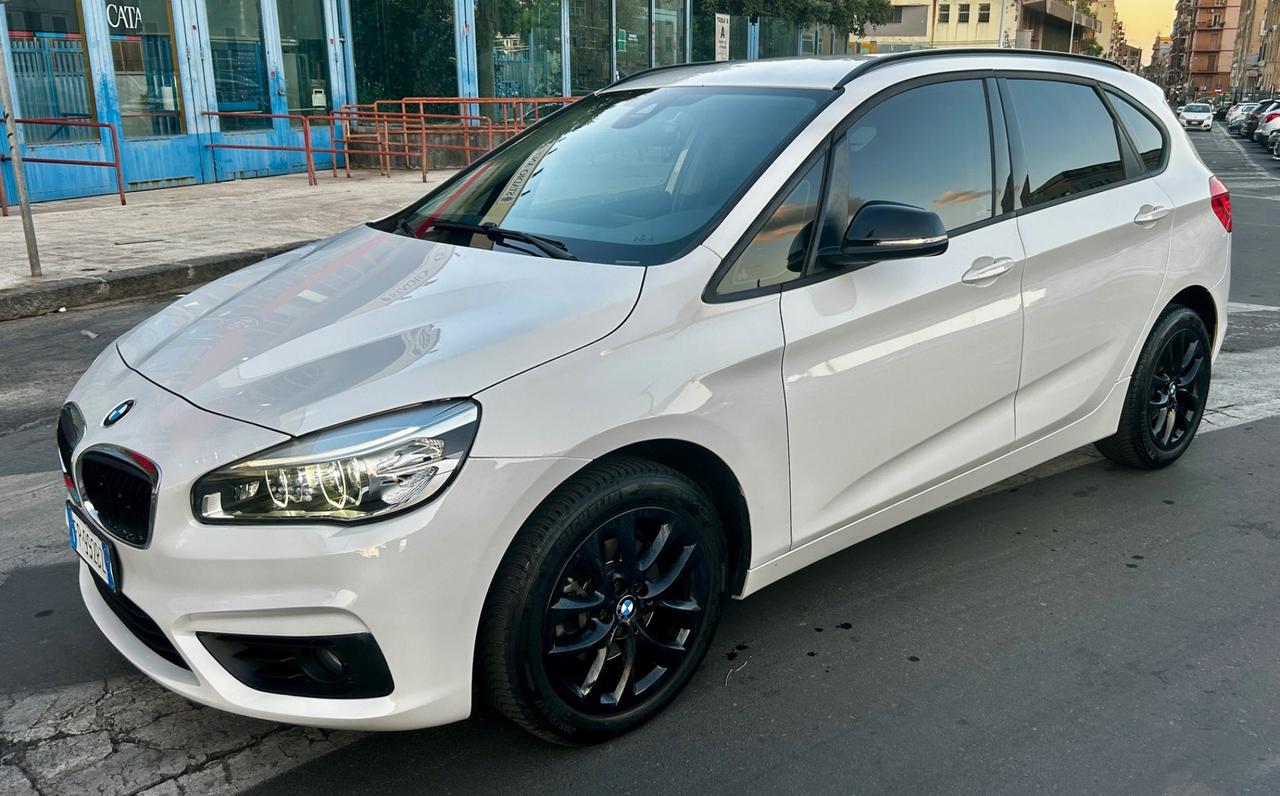 Bmw 2er Active Tourer 218d Luxury sport