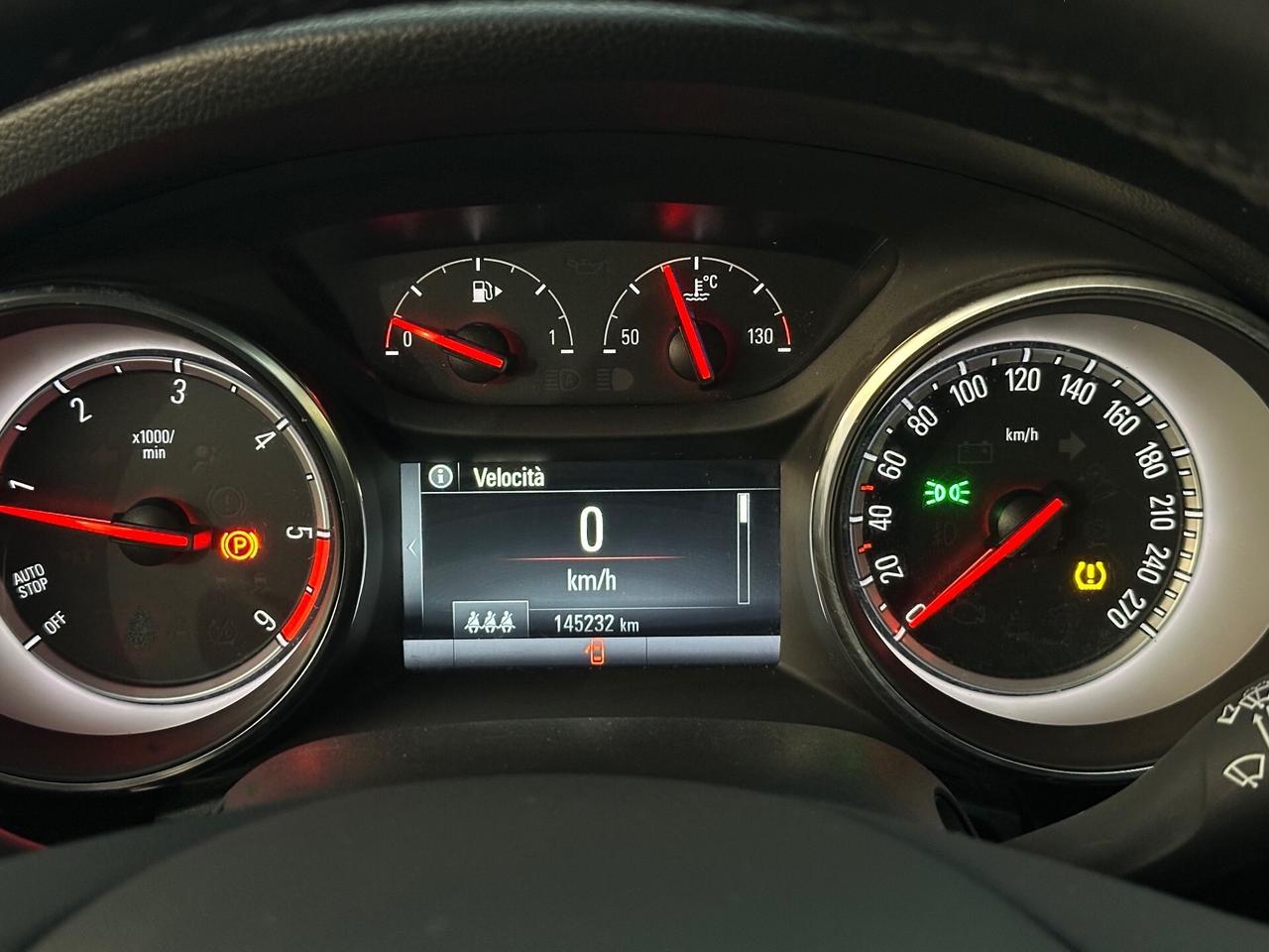 Opel Astra 2016 1.6 Diesel 160CV Innovation XFETTA