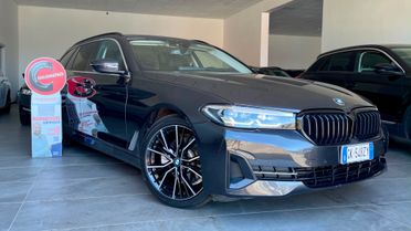 BMW 520D TOURING 2.0 LUXURY 190CV - FULL LED, PELLE, SEDILI ELETTRICI