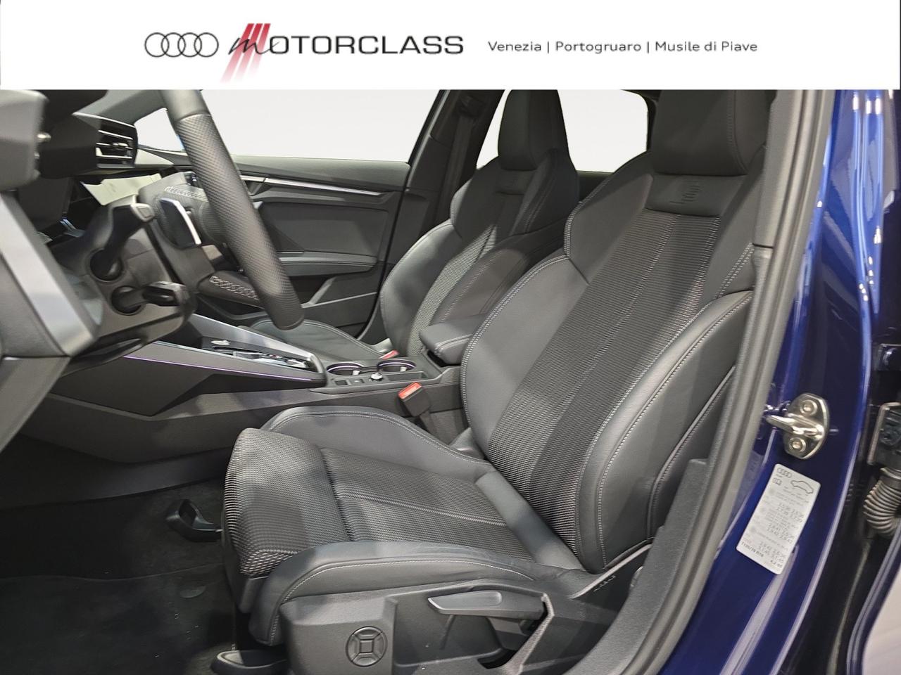 Audi A3 sportback 2.0 tdi 150cv s line edition s tronic