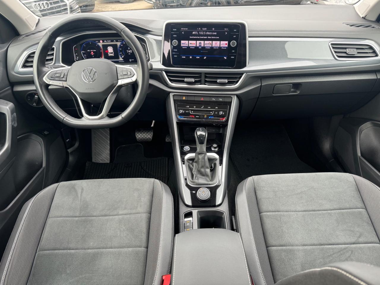 Volkswagen T-Roc 2.0 TDI SCR 150 CV DSG 4MOTION