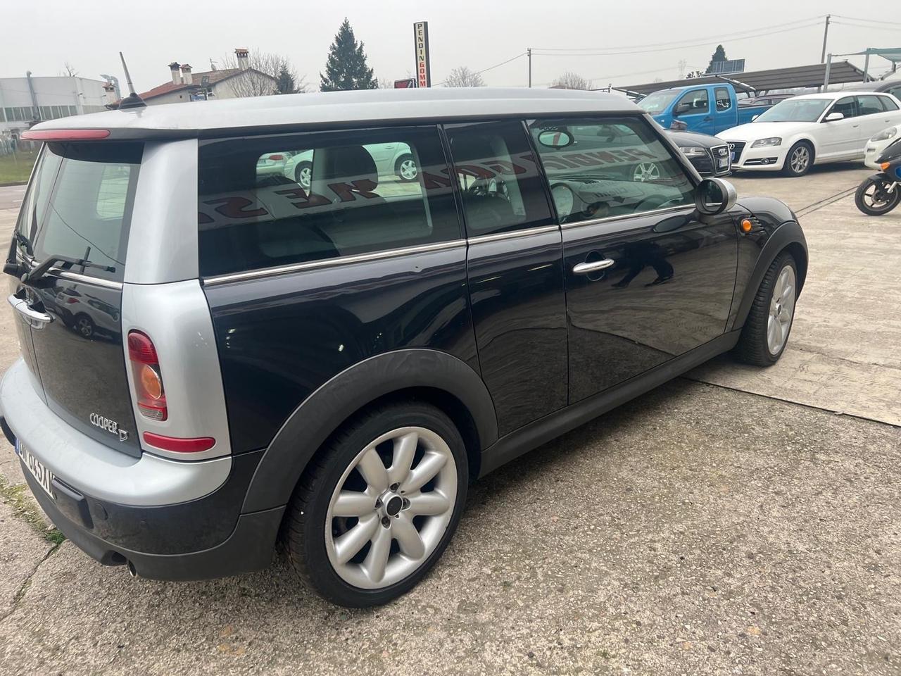 Mini Cooper D Clubman 1.6 16V