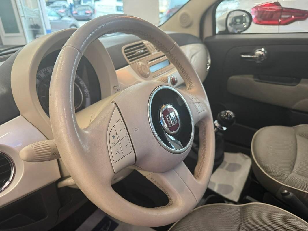 Fiat 500 1.3 mjt 16v by Diesel 75cv