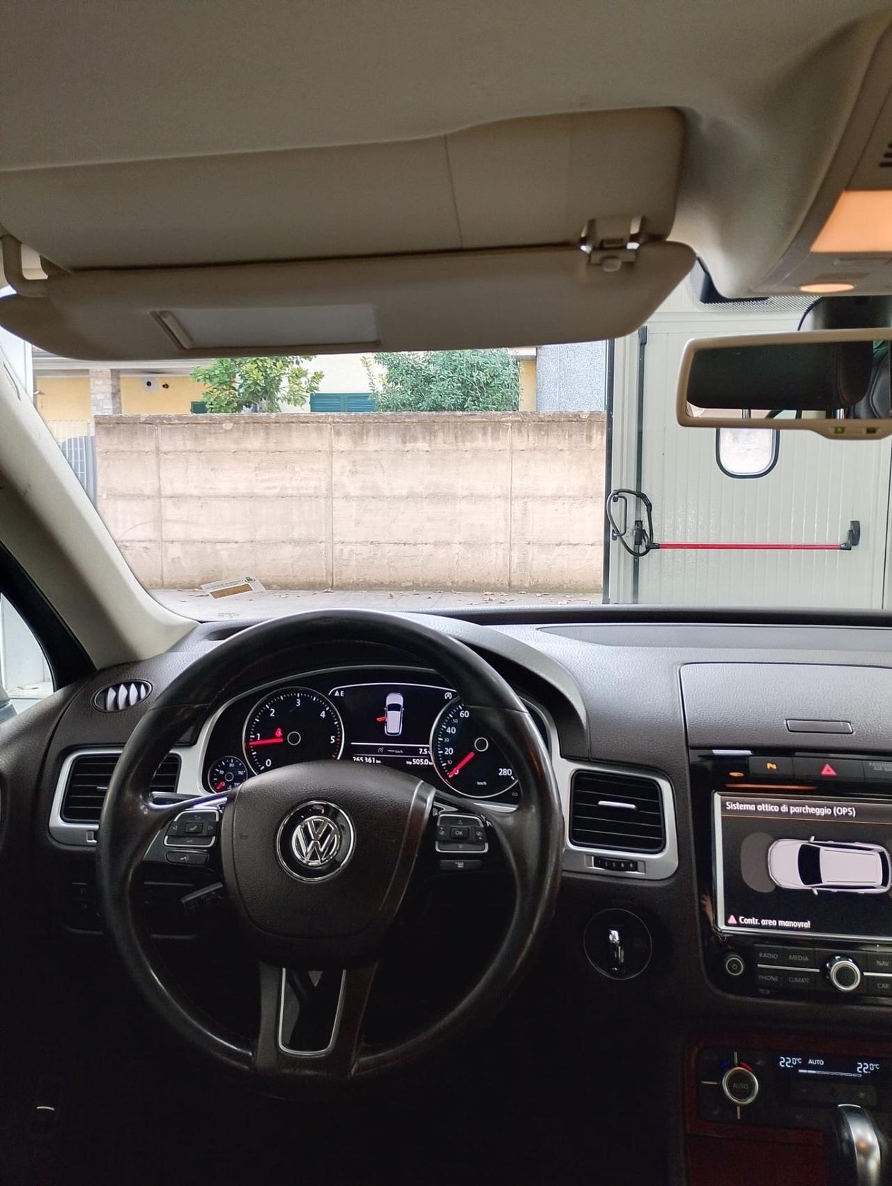 Volkswagen Touareg 3.0 TDI tiptronic BlueMotion Technology Executive