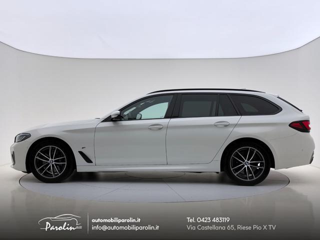 BMW 520 d 48V xDrive Touring Msport Laser-Sterzo integrale