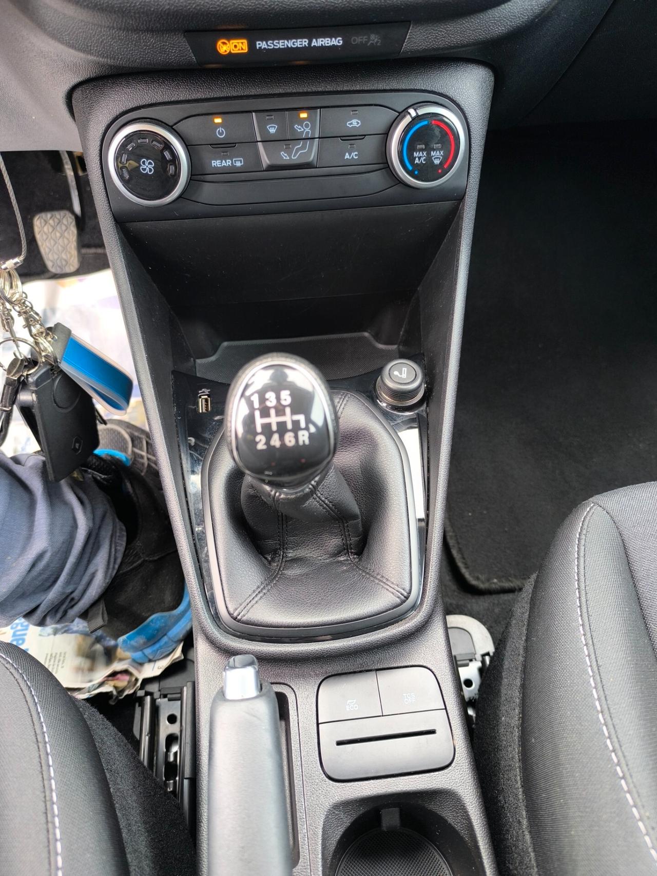 FORD FIESTA 1.5 DIESEL 85cv 04/2019 KM93.000 LED/CARPLAY/SENS POST