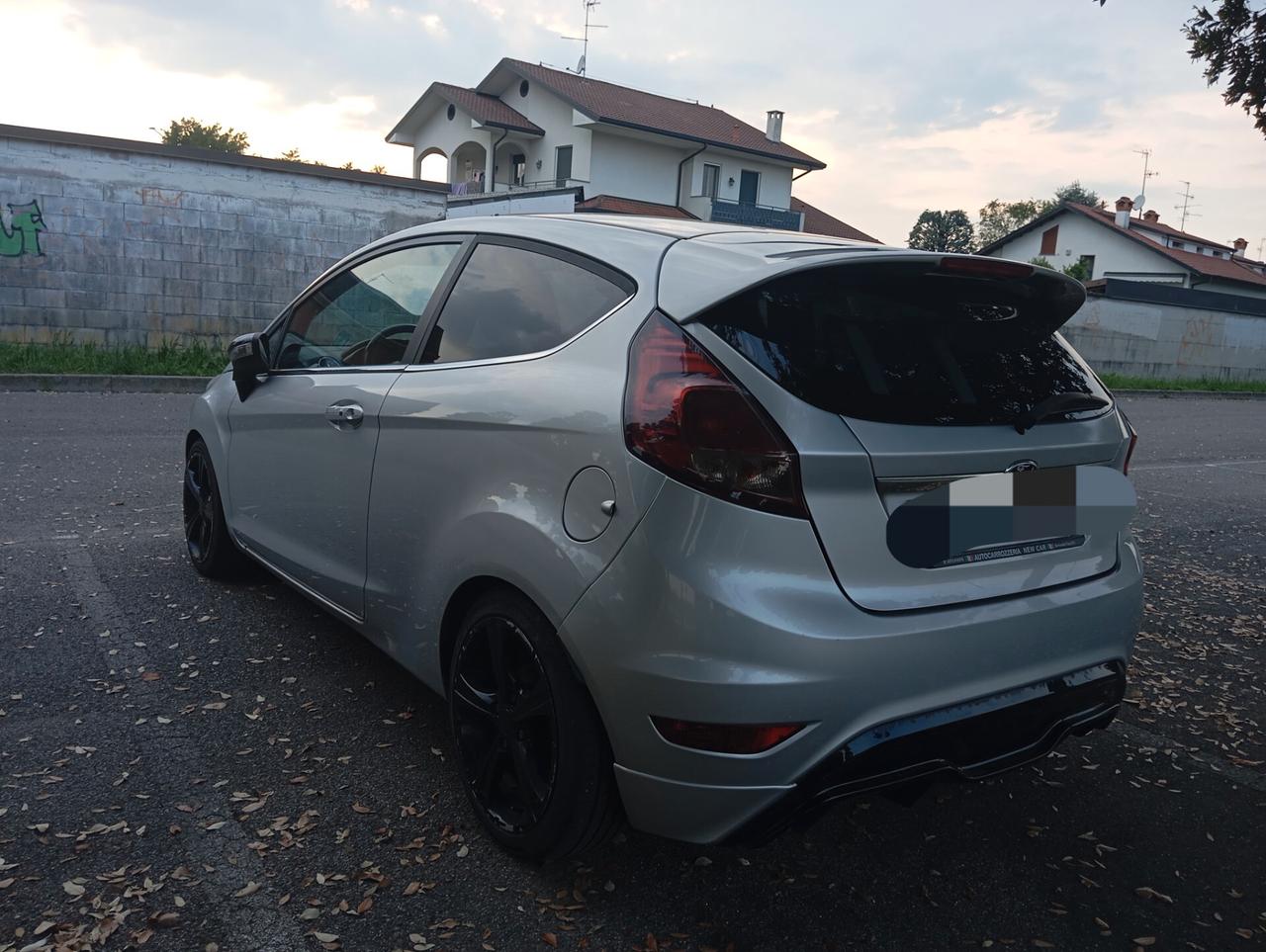 Ford Fiesta 1.4 3p. Bz.- GPL Titanium