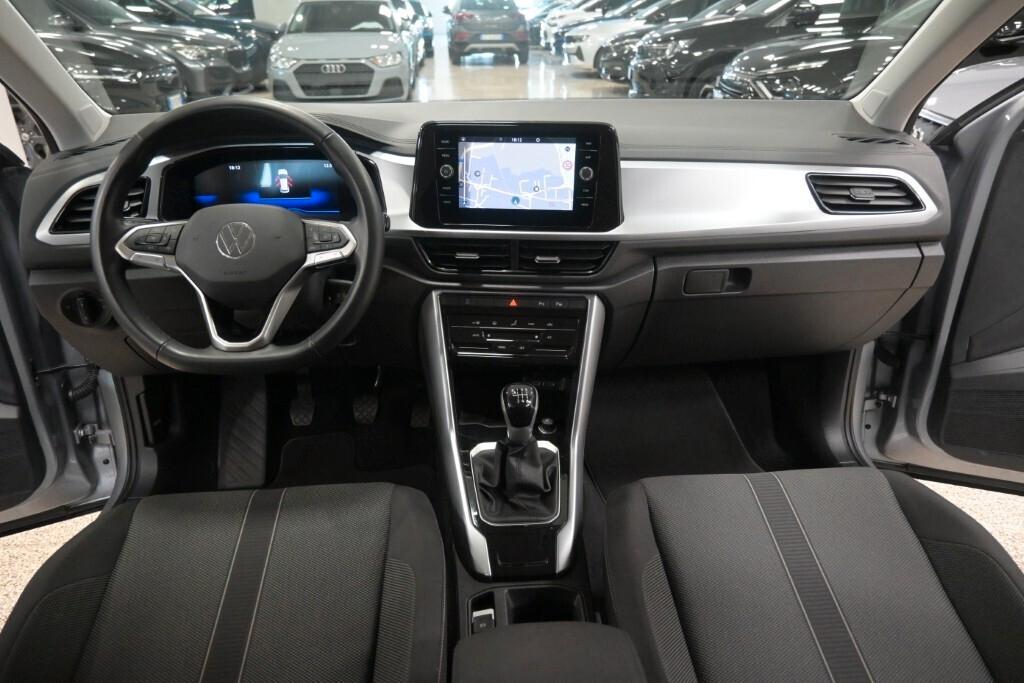 VOLKSWAGEN T-ROC 2.0 TDI 115CV 6M. SCR LIFE ( FARI LED - ADAPTIVE CRUISE - DIGITAL COCKPIT - NAVI - APP CONNECT - PARK ASSIST - TETTO BICOLORE )