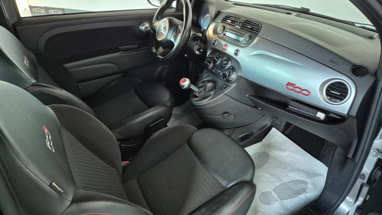 Fiat 500 SPORT (OK NEOPATENTATI)