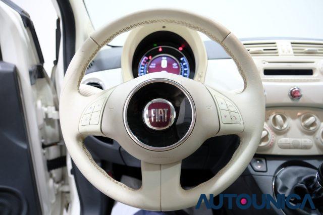 FIAT 500 1.2 GPL EASYPOWER LOUNGE NEOPATENTATI