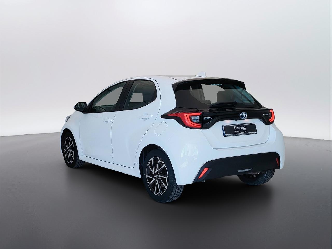 TOYOTA Yaris - TOYOTA Yaris 1.5 Hybrid 5 porte Trend