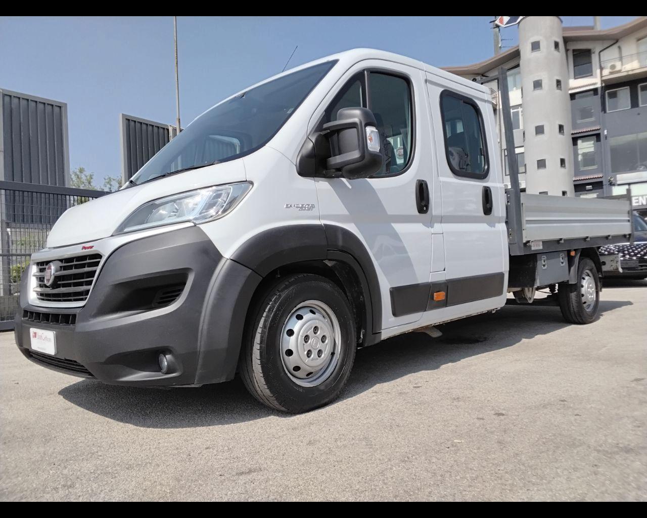 FIAT Ducato 35 2.3 MJT 160CV Doppia Cabina 7p Maxi
