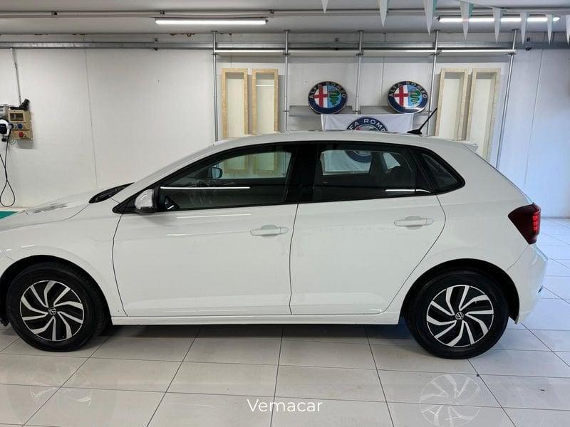 Volkswagen Polo Polo 1.0 TSI Life CLIMA VOL PELLE MULTI - CARPLAY -C LEGA!SOLO KM 21200!!