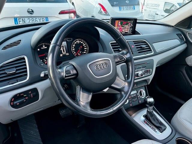 Audi Q3 2.0 tdi Business Plus quattro s-tronic "TETTO/NAVI/PELLE
