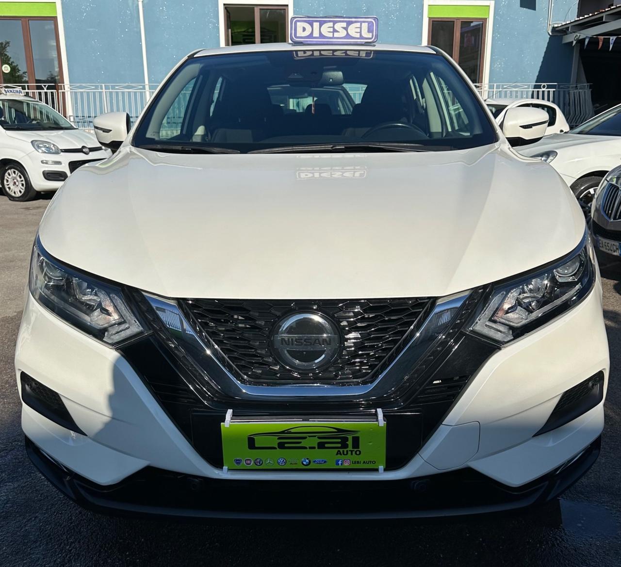 Nissan Qashqai 1.5 dCi 115 CV Tekna 09/2019