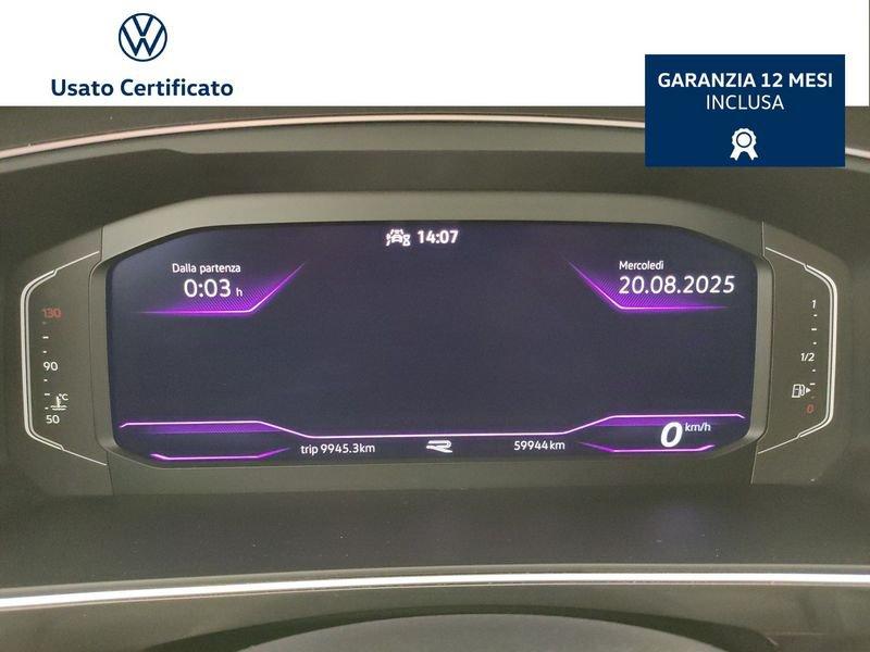 Volkswagen Tiguan 2.0 tdi R-Line 4motion 150cv dsg