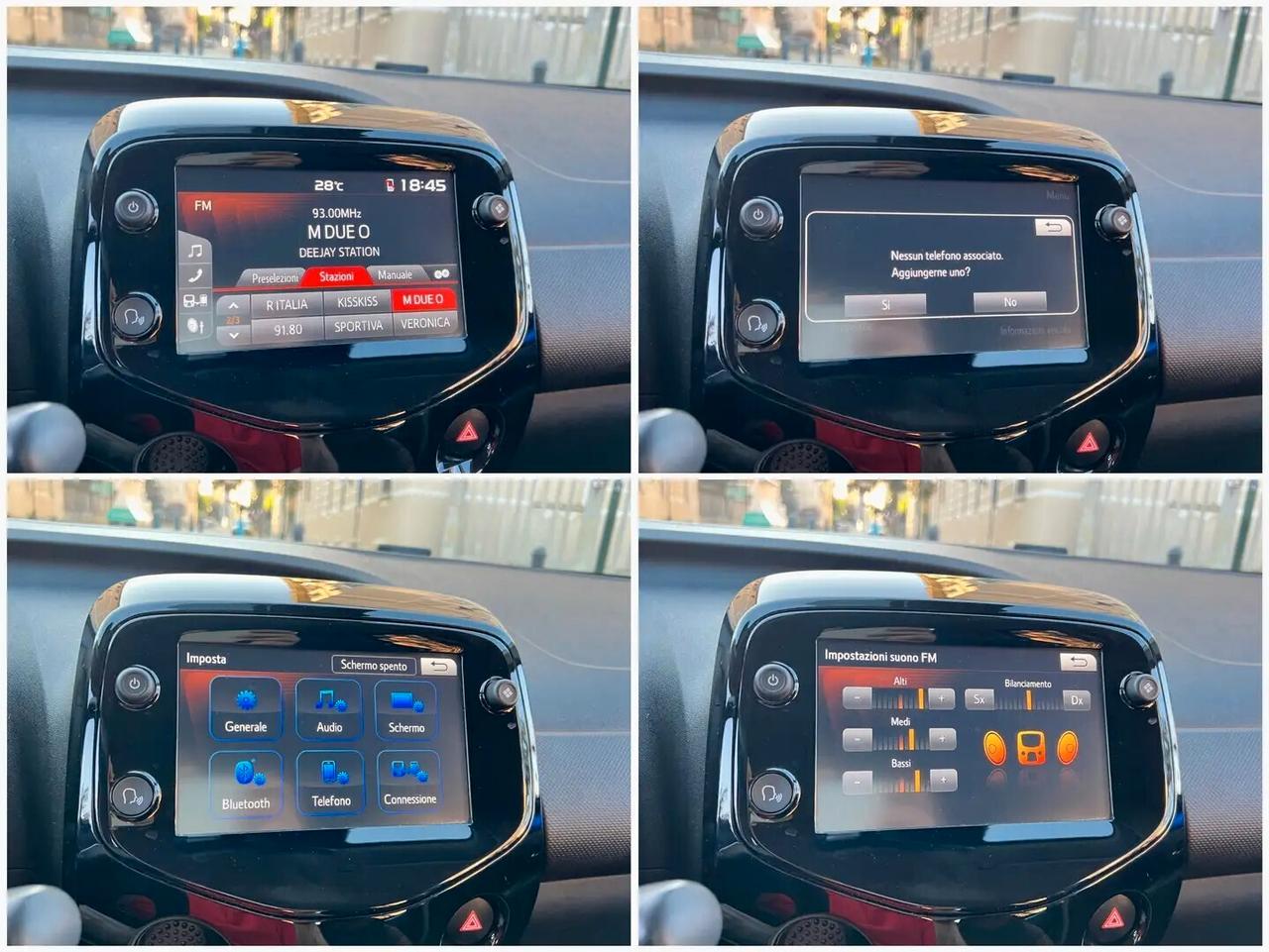 Citroen C1 VTi 72 5 porte Shine