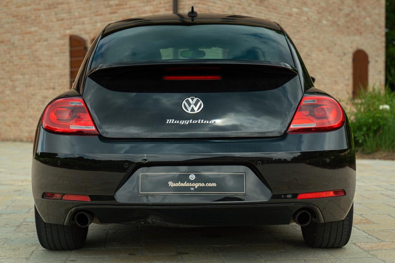 VOLKSWAGEN NEW BEETLE 2.0 TSI DSG SPORT