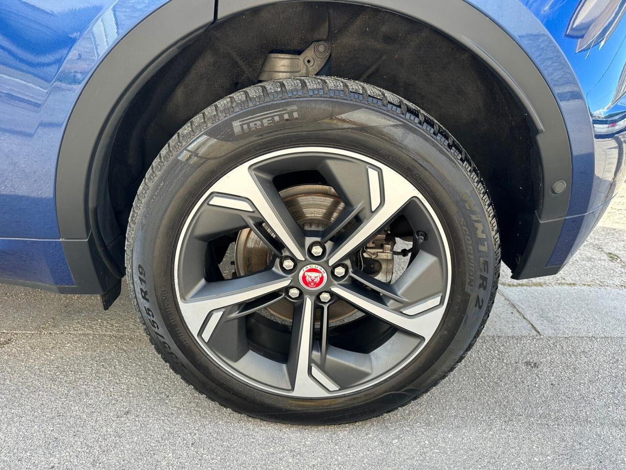Jaguar E-Pace 2.0D 163 CV 2022 R-Dynamic HSE