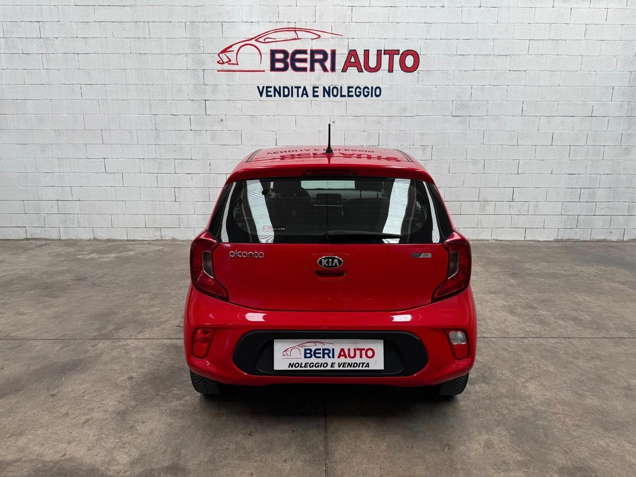 Kia Picanto GPL valido fino al 2027