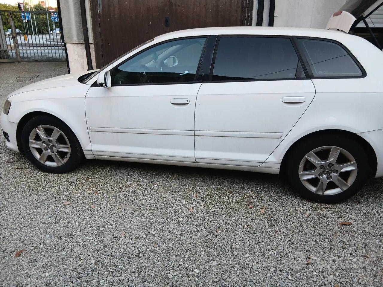 Audi A3 SPB TDI 85 kW S line edition