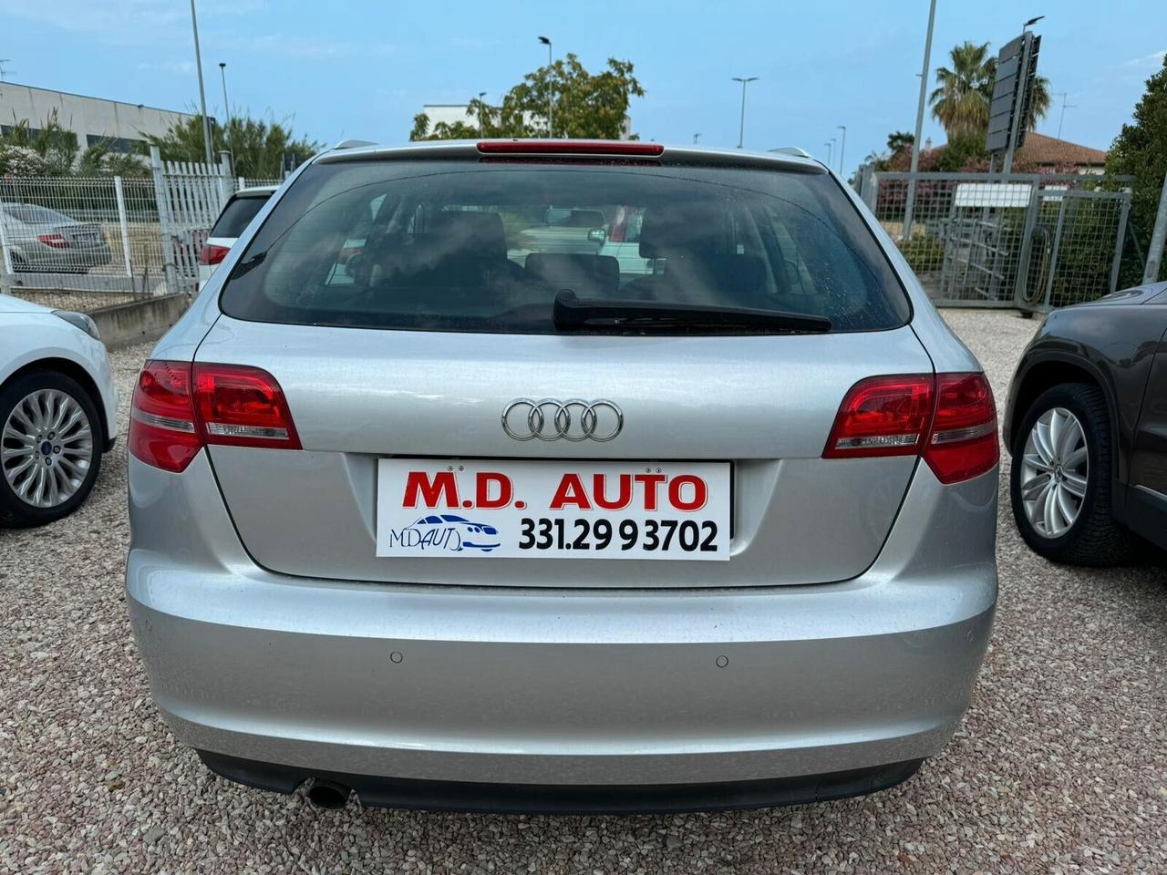 Audi A3 1.6 TDI 105 CV 2012 GARANZIA OK NEOPATENTATI