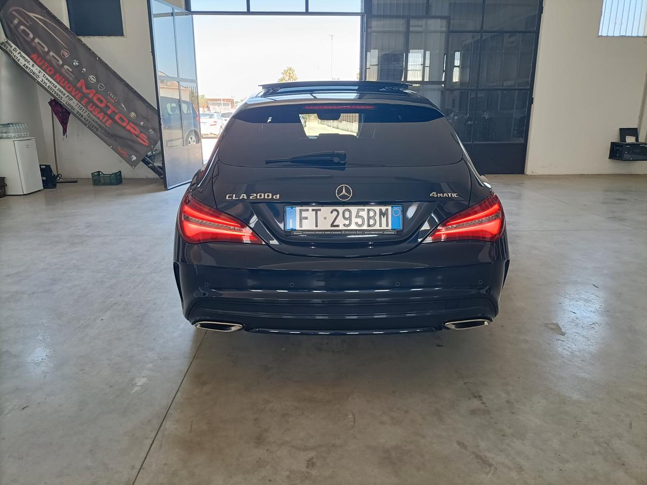 Mercedes-benz CLA 200 d S.W. 4Matic Automatic Premium 12/2018