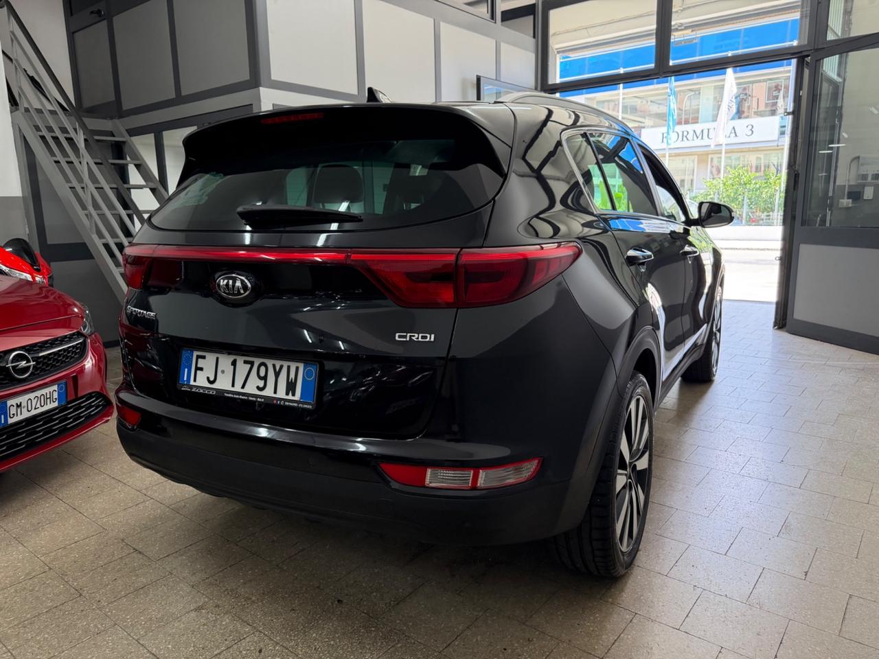 Kia Sportage 1.7 CRDI 2WD GT Line 2017